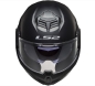 Preview: Klapphelm - LS2 - FF906 Advant Solid - schwarz-matt
